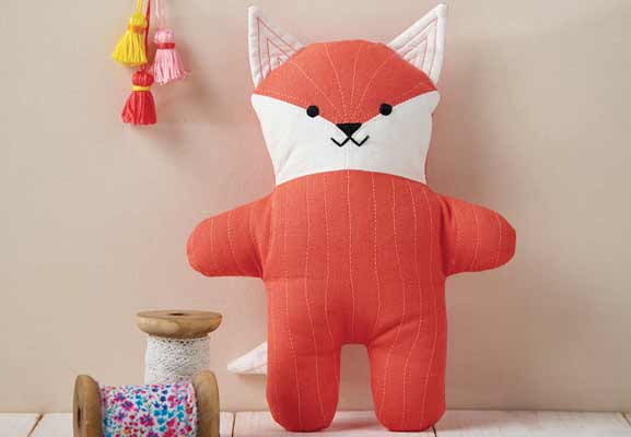 Fox sewing pattern