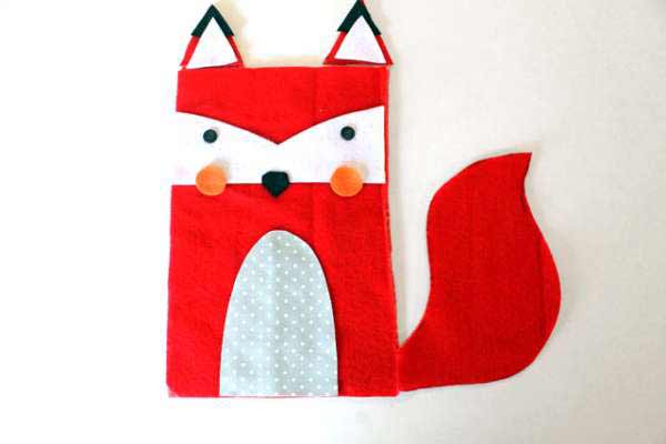 Fox plushie soft toy