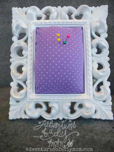 Framed Pin Cushion