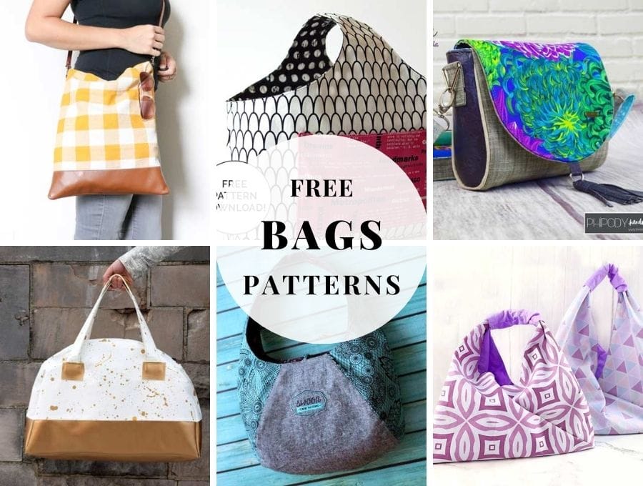 34+ Free Downloadable Purse Patterns - TeanieAgniv