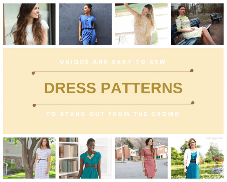 30 Easy Dress Patterns for Beginners