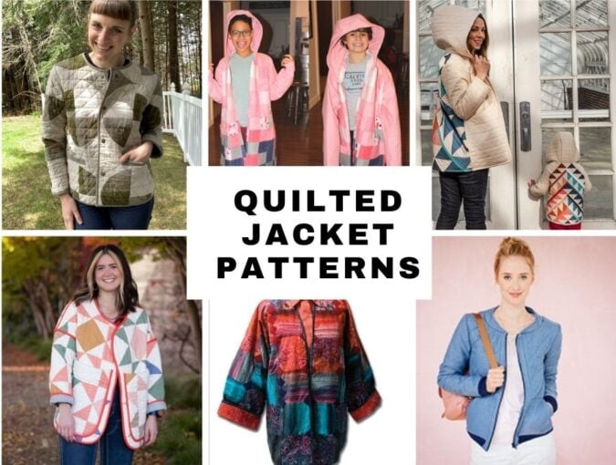 free quilted jacket patterns