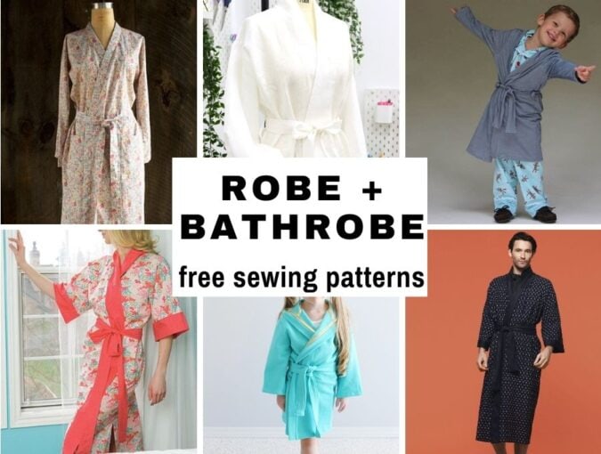 free robe patterns roundup