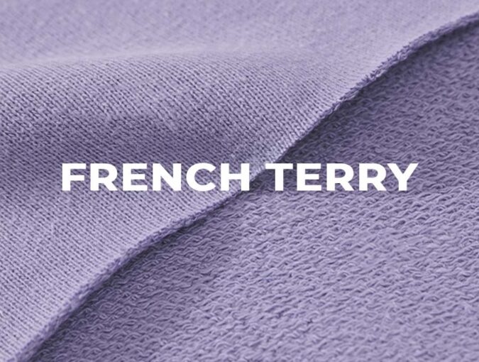 French terry fabric