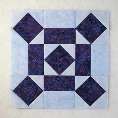 easy friendship quilt block