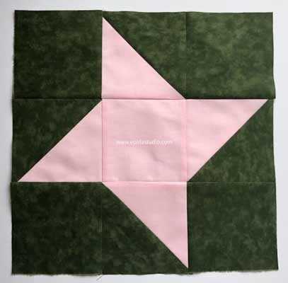 Nine Patch Star