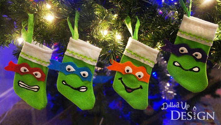 Christmas Stocking Patterns - DIY Personalized Stockings For Your Entire  Family! ⋆ Hello Sewing