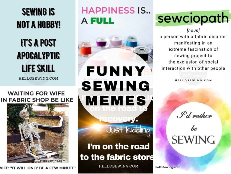hilarious sewing memes