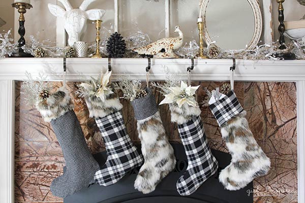 Christmas Stocking Patterns - DIY Personalized Stockings For Your