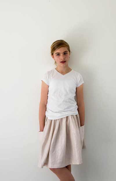 gathered skirt for all ages