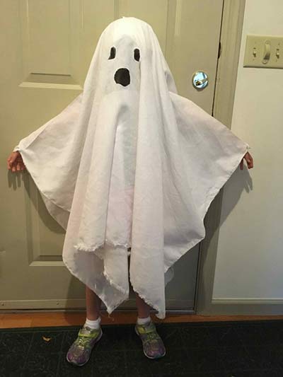 ghost costume