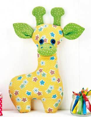 free stuffed giraffe toy pattern