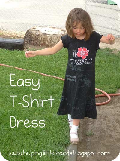 8 Free T-shirt Dress Sewing Patterns You Can Make In 1 Hour ⋆ Hello Sewing