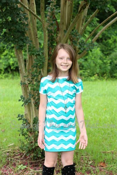 Kids Tie-Dye Belted T-Shirt Dress – ivybean.shop