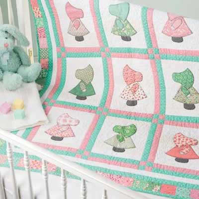 Sunny Sue Baby Quilt Pattern