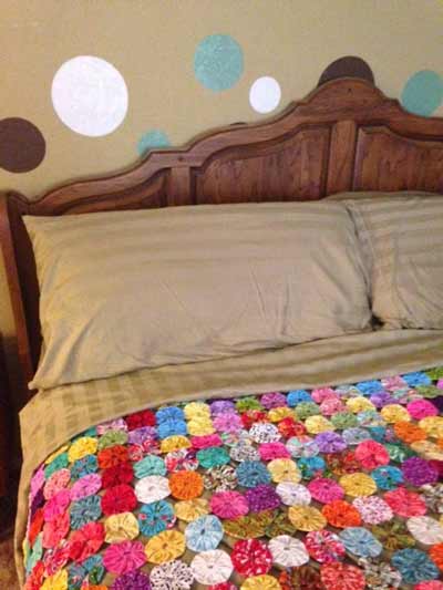 Yo-yo coverlet