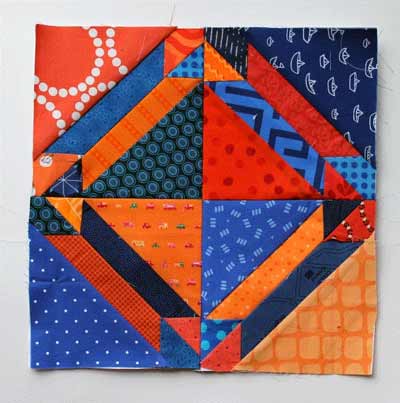 Paper Piecing Quilt Designs - Quill And Fox