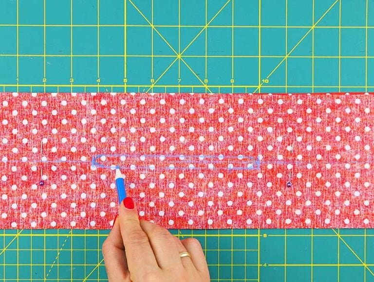 DIY Fabric Hair Bun Maker And Holder Tutorial And Free Pattern ⋆ Hello Sewing