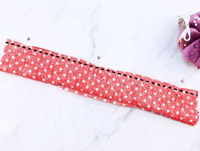 DIY Fabric Hair Bun Maker And Holder Tutorial And Free Pattern ⋆