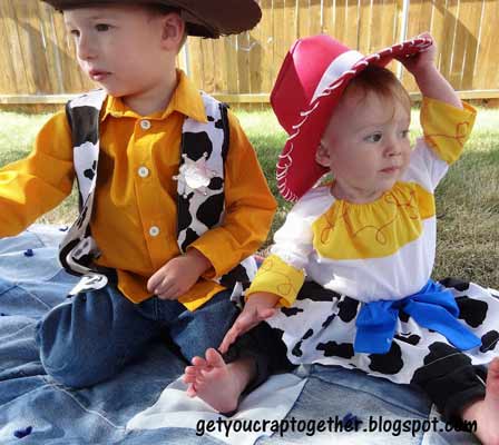 Simple hot sale cowboy costume