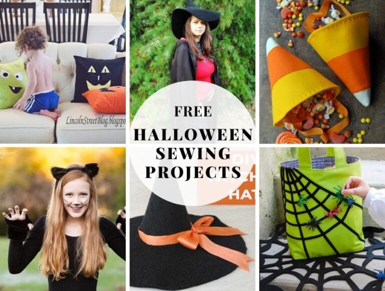 20+ Halloween Sewing Projects You Can Make Today
