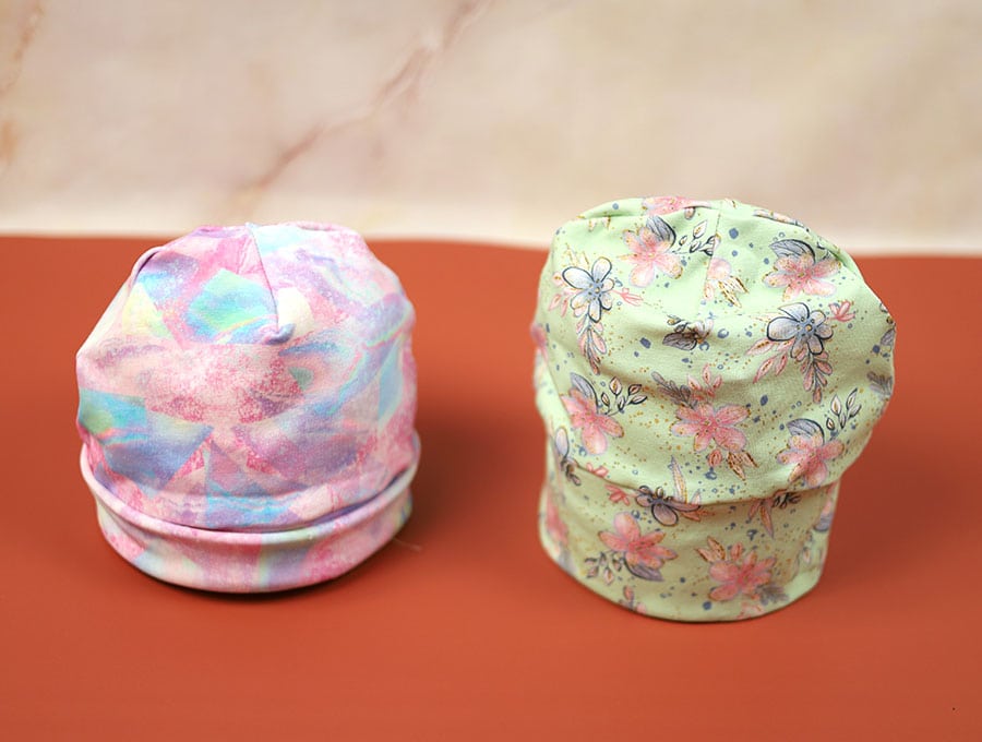 handmade baby hats