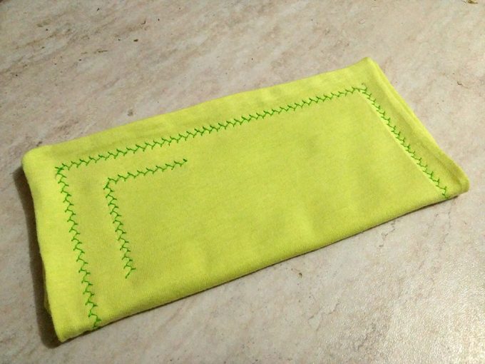 how to make handmade reusable cloth napkins