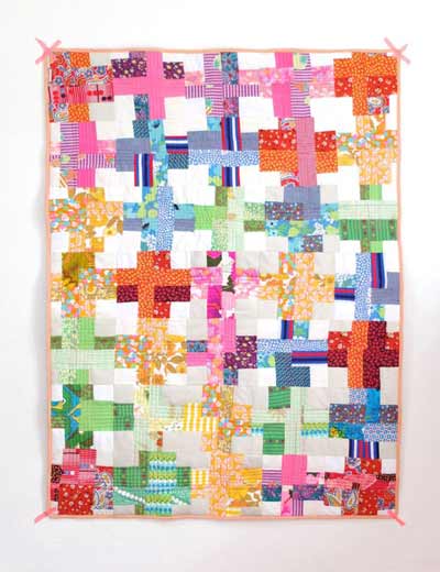 Free Scrappy Quilt Pattern! Plus, How to Curate Fabric for a Scrap Quilt