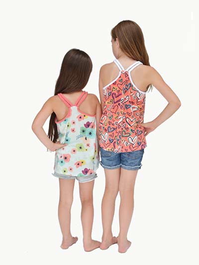 20+ Free Tank Top Sewing Patterns For Women And Kids ⋆ Hello Sewing