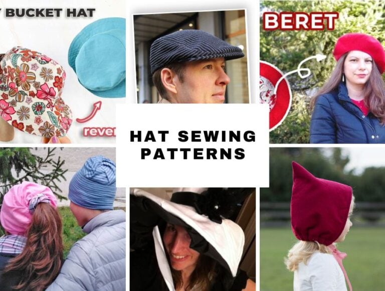 Free Hat Sewing Patterns – Easy DIY Projects for Stylish Headwear
