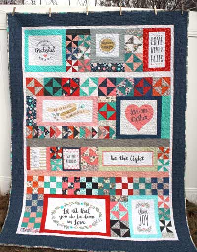 Off the Wall: Creative Uses for Fabric Panels, Quilty Pleasures Blog