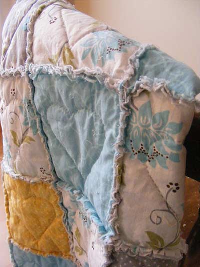 baby rag quilt pattern