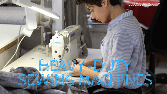 Heavy Duty Sewing Machines