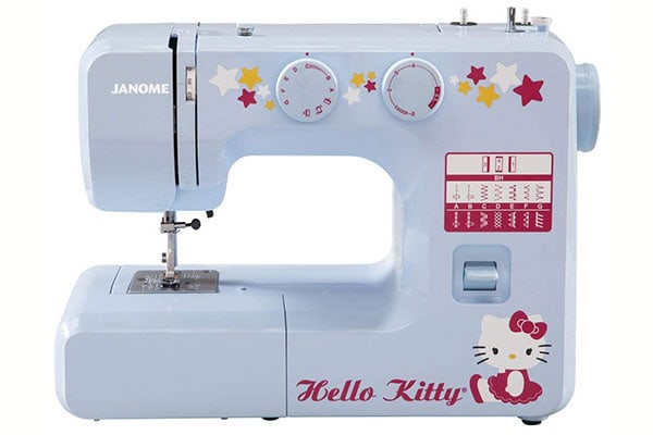 Janome 15312 is cute in blue