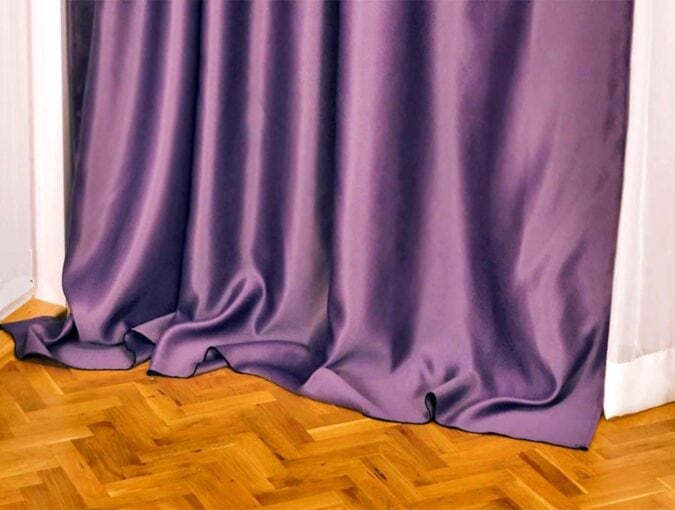 How To Hem Curtains (2 Ways) WITH Or WITHOUT Sewing ⋆ Hello Sewing