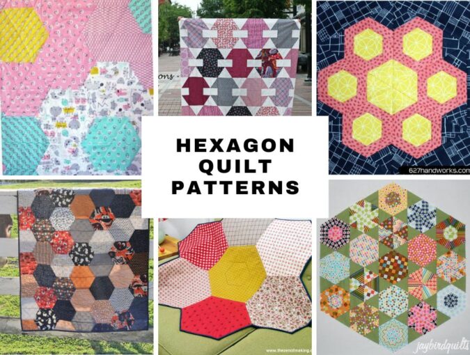 hexagon quilt patterns