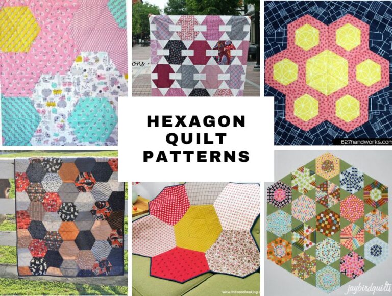 Hexagon Quilt Patterns – Fun and Easy Quilt Designs to Try