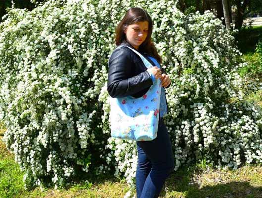 Classic hobo bag pattern