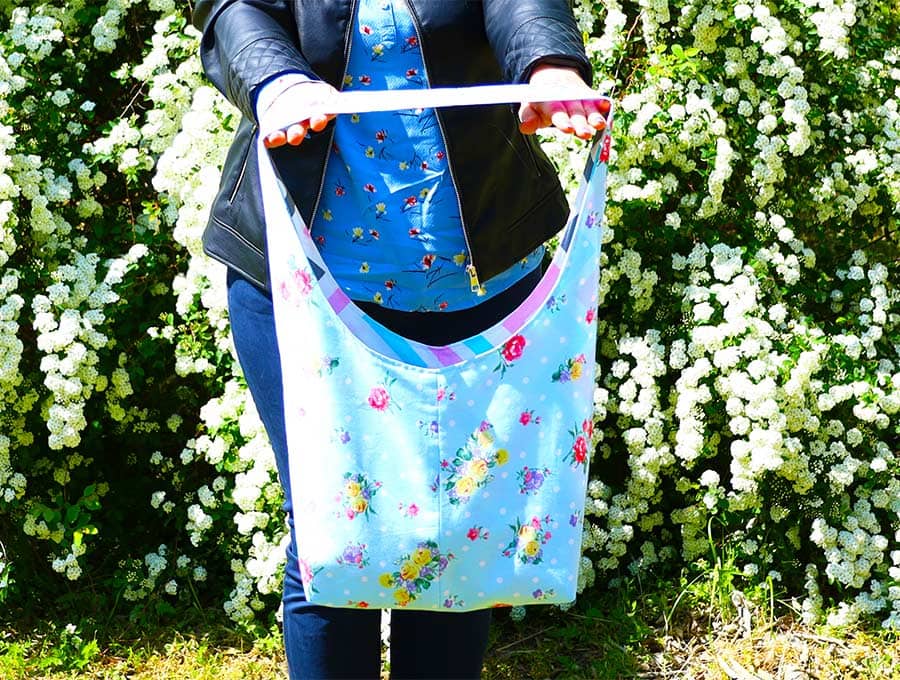 The Pretty Hobo Bag Sewing Pattern - free