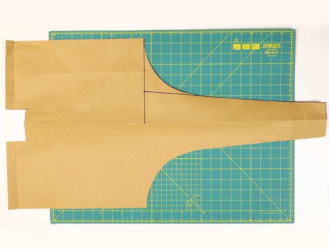 How To Sew A Hobo Bag + Make Hobo Bag Pattern From Scratch ⋆ Hello Sewing