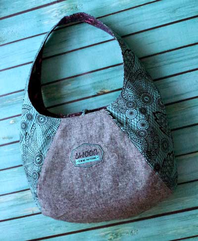 Free Hobo Printable Purse Patterns - Pattern for Purse - Purse Sewing  Pattern - How To Make A Hobo Bag