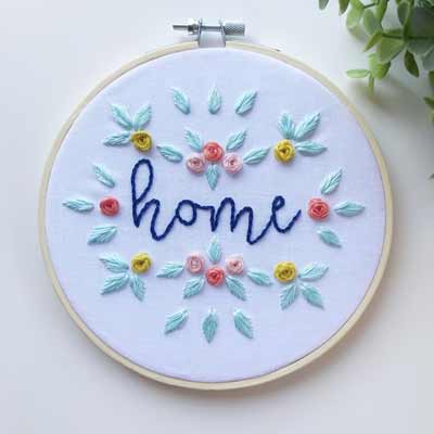 Easy embroidery pattern