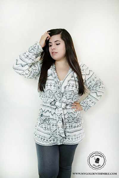 hooded robe pattern