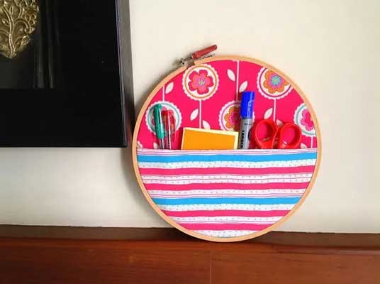 Hoop organizer