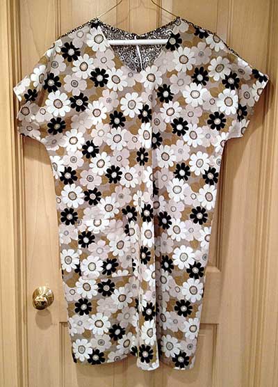 Dot Nursing/Hospital Gown – Hello Baby