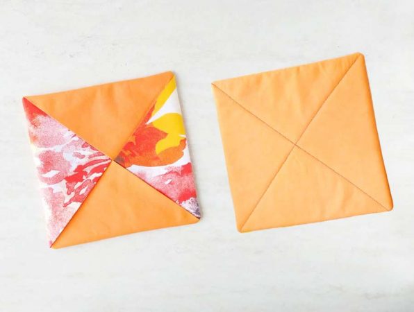 Diy Hot Pad Pattern And Tutorial How To Make It In 5 Min ⋆ Hello Sewing