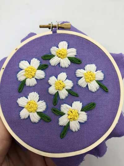 Small embroidery patterns