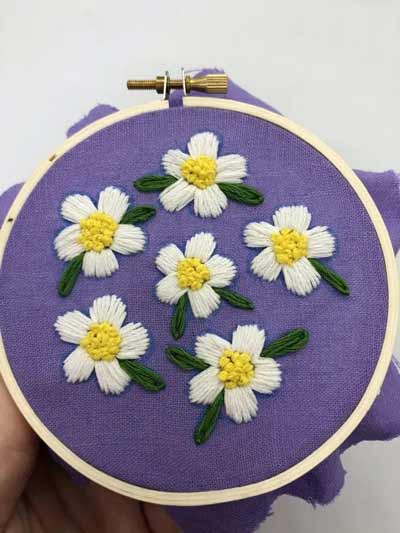 Vintage Wildflowers Embroidery Pattern, Floral Embroidery Pattern PDF,  Embroidery Design Flowers, Botanical Embroidery PDF Pattern 