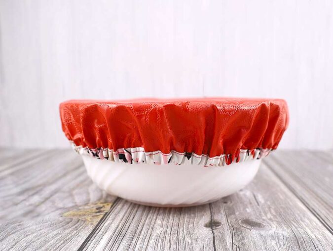 DIY Reusable Bowl Covers With Elastic Easy Sewing Project ⋆ Hello Sewing