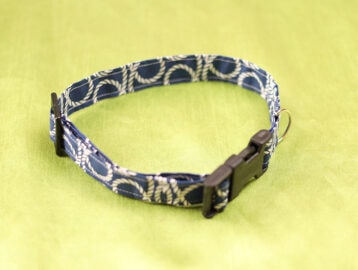 DIY Dog Collar - How To Sew A Dog Collar ⋆ Hello Sewing